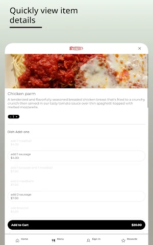 Bambinelli's Pizza & Pasta Screenshot 3