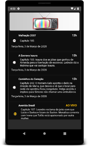 Novelas Screenshot 1