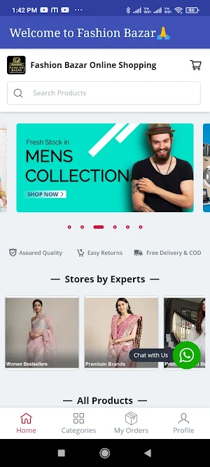 Fashion Bazar Online Shopping Screenshot 0