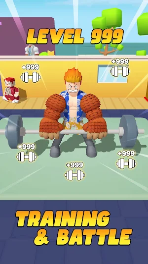 Gym Super: Clicker Hero Screenshot 0