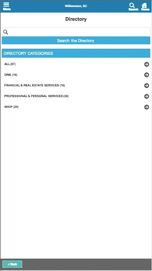 Williamston, SC Screenshot 1