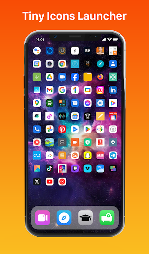 Tiny Icons Launcher Screenshot 0