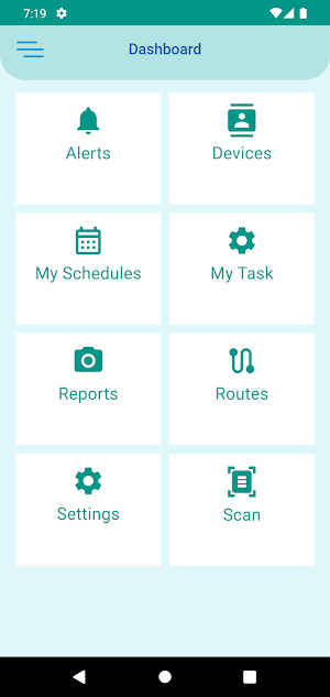 SAMS Cross Connection Screenshot 1