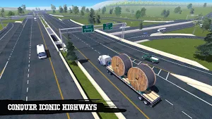 Truck Simulation 19 Screenshot 3