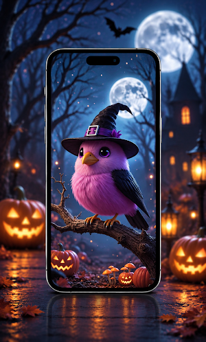 Halloween Wallpaper 4K Screenshot 1
