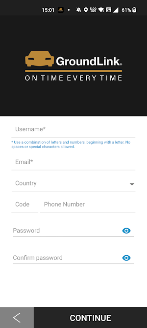 Groundlink Worldwide Screenshot 2