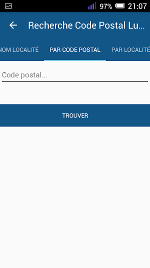 Luxembourg PostCode Screenshot 3