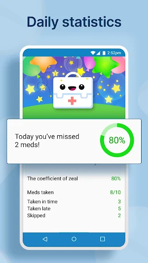 Pills Time💊Medication Tracker & Pill Reminder Screenshot 3
