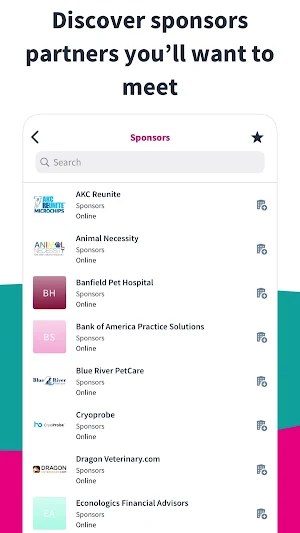 Vet Show @ Home Screenshot 3