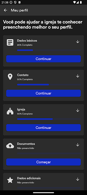 Igreja Batista do Brasil Screenshot 3