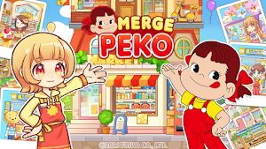 Merge Peko : Sweets World Screenshot 0
