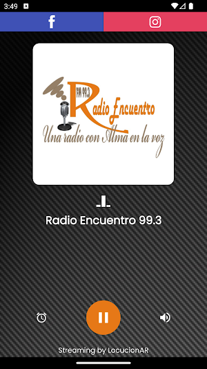 Radio Encuentro 99.3 Screenshot 0