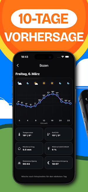 Meteo Alps Screenshot 3