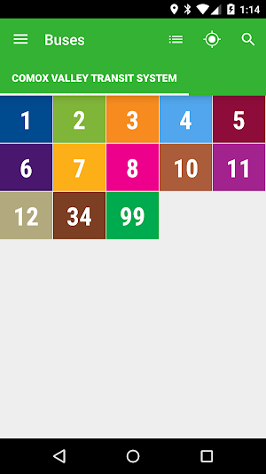 Comox Valley Transit System Bus - MonTransit Screenshot 2