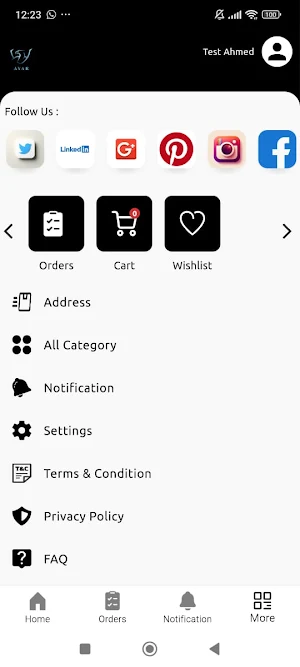AYAR Store Screenshot 2