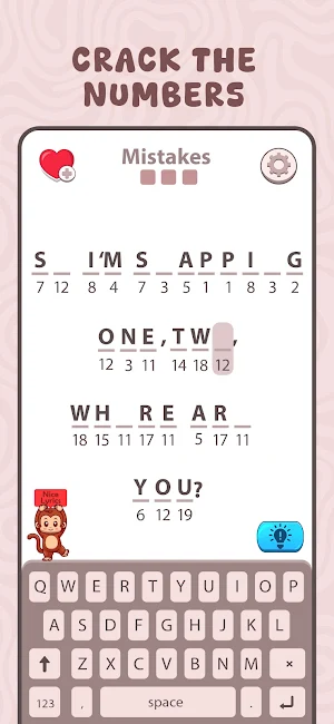 Crypto World: Puzzle fun! Screenshot 0