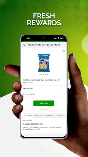 Living Fresh Market Screenshot 3