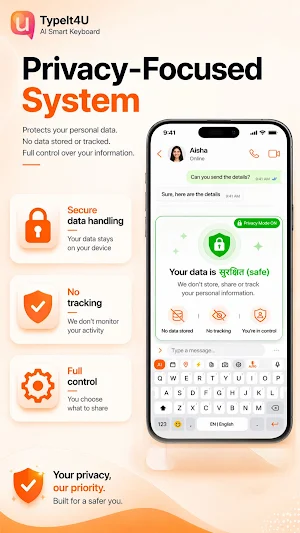 Type It 4u – AI Smart Keyboard Screenshot 0