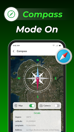 Land Area & Distance Measure Screenshot 3