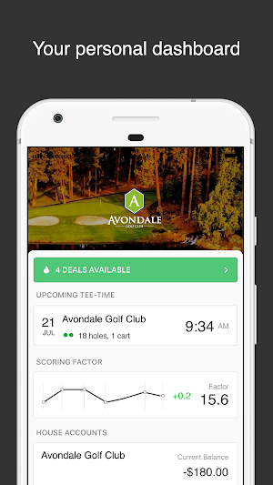 Avondale Golf C Screenshot 0