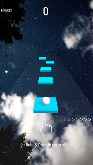 Music Edm Rush : Tiles Hopping Screenshot 2