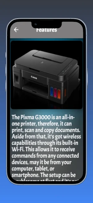 canon pixma g3000 guide Screenshot 3