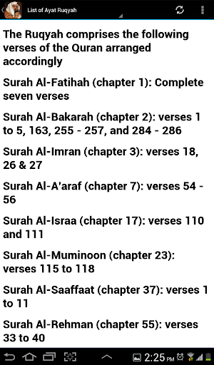 Ruqyah Shariah Full MP3 Screenshot 3
