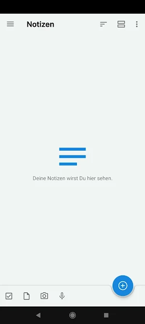 Notes Taking App Text Image Screenshot 0