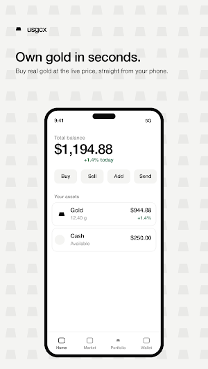 USGCX Screenshot 0