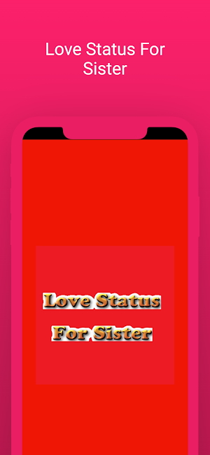 Love Status For Sister Screenshot 2