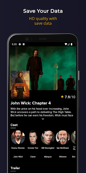 Watch HD Movies & TV Series Screenshot 2