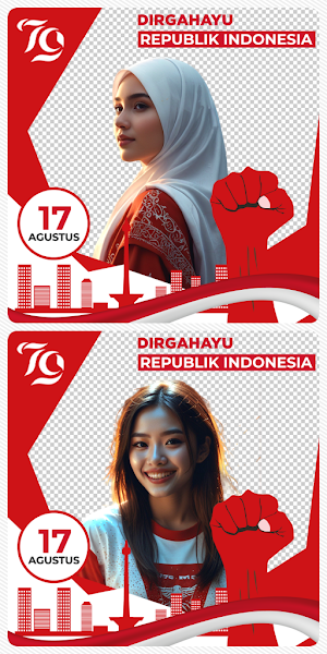 Twibbon 17 Agustus 2024 Screenshot 2