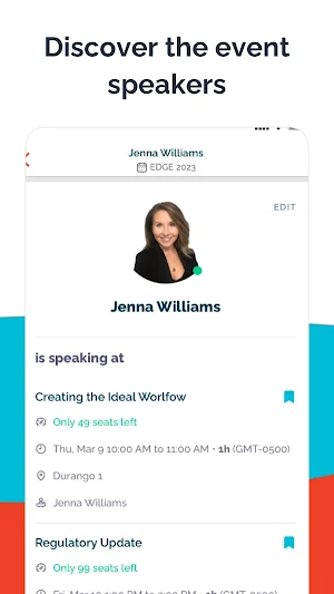 EDGE User Conference Screenshot 3