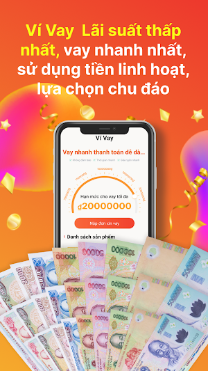 Ví Vay - Pro Screenshot 0