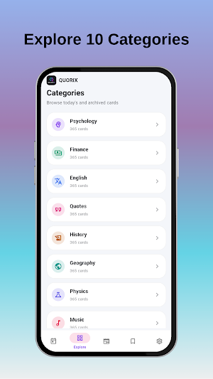 Quorix: Mind Boost Screenshot 1