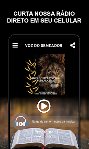 Rádio Gospel Voz do Semeador Screenshot 0