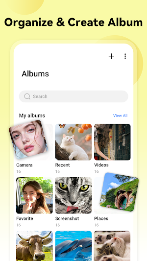 Gallery - Photo Vault, Album Screenshot 2