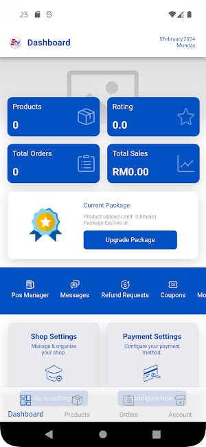 Smart Trade Hunt Merchant Screenshot 0