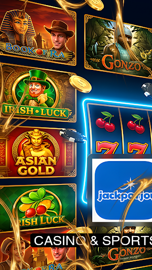 Jackpotjoy Screenshot 0