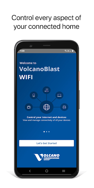 VolcanoBlast WiFi Screenshot 0
