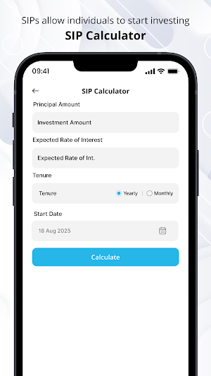 Aadhar Pe EMI Loan Calculator Screenshot 3