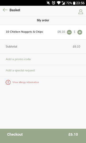 Greendale Fish & Chips Screenshot 2