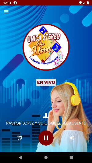 Unica Stereo Screenshot 1
