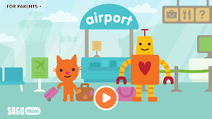 Sago Mini Airport Playset Screenshot 0