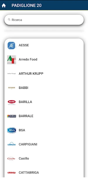 EXPOCOOK APP Screenshot 1