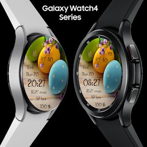 EY43 Easter Eggs Watchface Screenshot 3