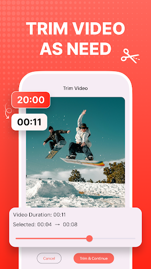 Boomerang Video Maker - Loop Screenshot 1