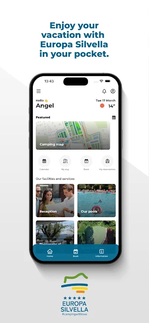 Enjoy Europa Silvella Screenshot 0