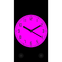 Analog clock vpro