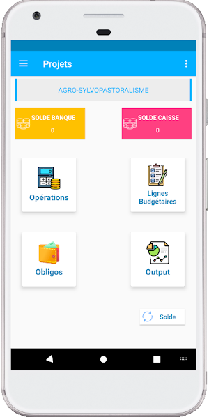 DJENSAF Suivi-Budgétaire Screenshot 1